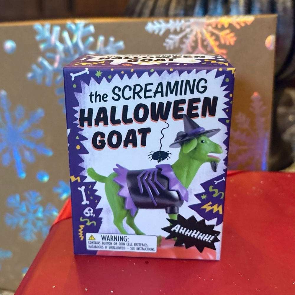 RP Mini Screaming Halloween Goat